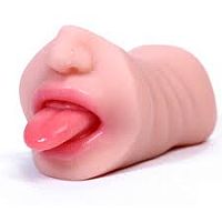 Мастурбатор вагина-рот 010M