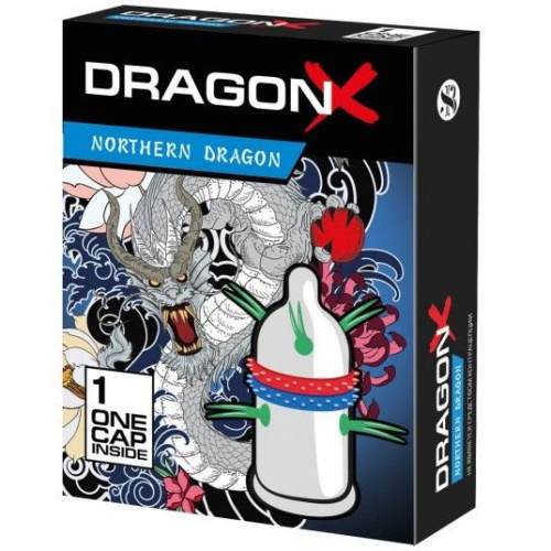 Презерватив Sitabella Dragon NORTHERN  с усиками