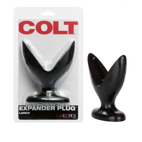 Анальная пробка Colt Expander Plug Large фото 2