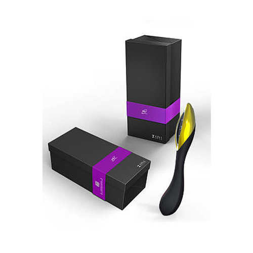 Вибромассажер " ZINI RAN " черный фото 2