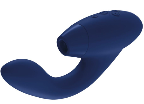 Womanizer Стимулятор клиторально-вагинальный Duo, blue