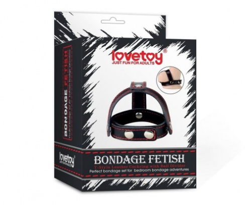 Кольцо-утяжка для пениса Bondage Fetish 761005 LV