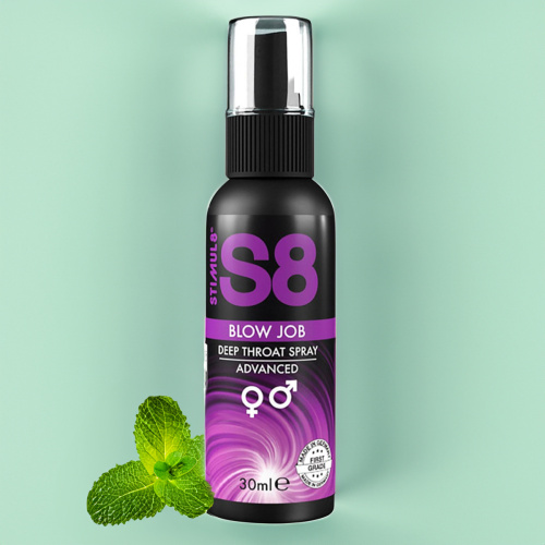 Спрей глубокая глотка S8 Deep Throat Spray, 30 мл фото 2 Спрей глубокая глотка S8 Deep Throat Spray, 30 мл фото 2