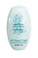 Двусторонний мини-мастурбатор Fantastic Egg Hard Boiled BI-014832-3