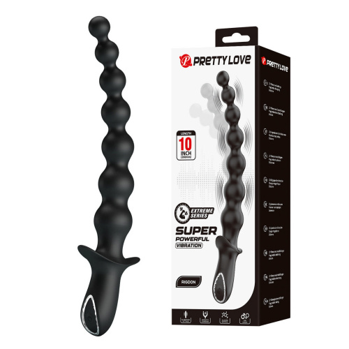 Анальная ёлочка с мощной вибрацией RIGDON