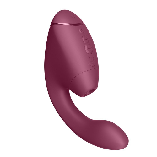 Бесконтактный клиторальный стимулятор Womanizer Next Duo, розовый фото 2