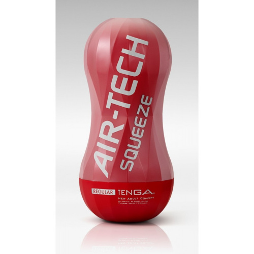 Tenga Мастурбатор Air-Tech Squeeze Regular (ATS-001R), красный фото 12