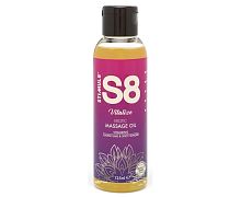 Массажное масло S8 Massage Oil  c ароматом лайма и имбиря