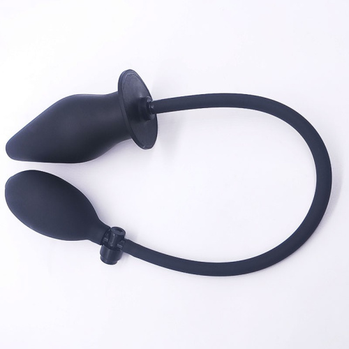 Надувная анальная пробка (плаг)180200 ru фото 2