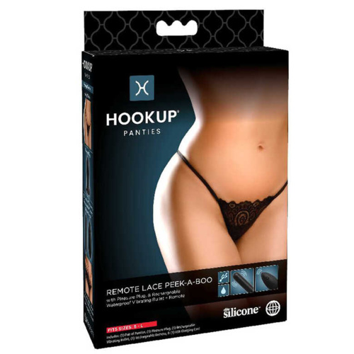 Невероятный набор для анальных игр: Hookup Panties Remote Bowtie Bikini - Fits Size S-L 4821-23 PD фото 7