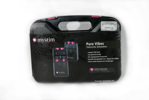 46010 Аналоговый электростимулятор "Mystim-Pure Vibes E-Stim Tens Unit " фото 2