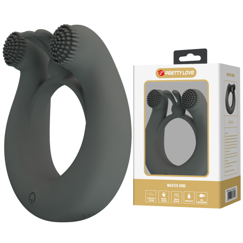 Эрекционное виброкольцо Dahlia