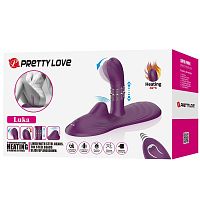 Подушка PRETTY LOVE LUKA с вибратором с дистанционным управлением