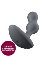 Анальная пробка Deep Diver с приложением Vibration Satisfyer Connect