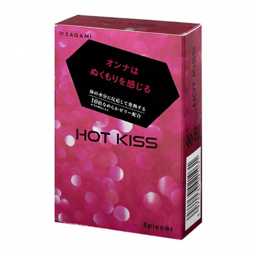Презервативы Sagami Hot Kiss № 10