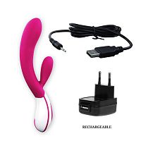 Вибромассажер с клиторальной стимуляцией и голосом URIAH