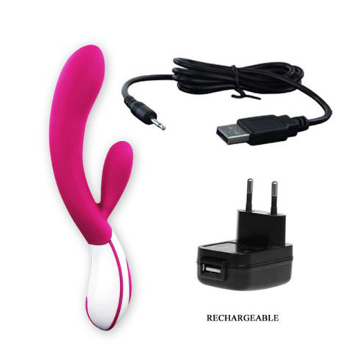 Вибромассажер с клиторальной стимуляцией и голосом URIAH