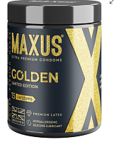 Презервативы «Maxus golden № 15 limited edition»