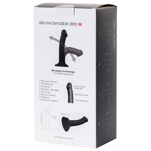 Фаллоимитатор Strap-On-Me Dildo c гнущийся фото 8 Фаллоимитатор Strap-On-Me Dildo c гнущийся фото 8