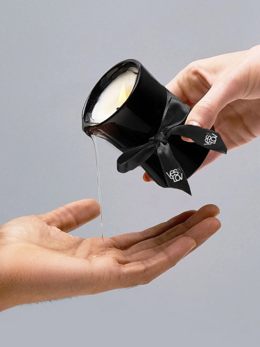  Массажная арома-свеча Titillating Massage Candle 120 г фото 5