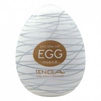 TENGA №18 Стимулятор яйцо Silky II EGG-018
