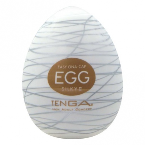 TENGA №18 Стимулятор яйцо Silky II EGG-018
