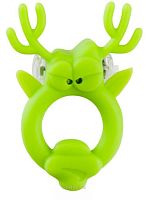Вибронасадка " Beasty Toys Rockin Reindeer " зеленая