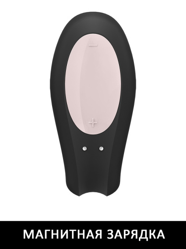 Satisfyer Вибратор для пар Double Joy (J2008-16), black фото 8