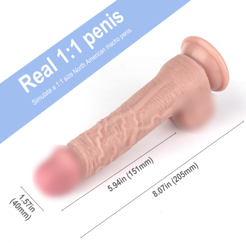 DICK реалистичный фаллоимитатор 15 x 4см SHD-S306 фото 9