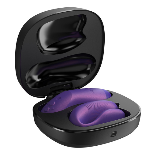 Вибратор для пар We-Vibe Chorus Pro фиолетовый фото 3