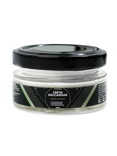 Массажная свеча Эровита, Чайное искушение