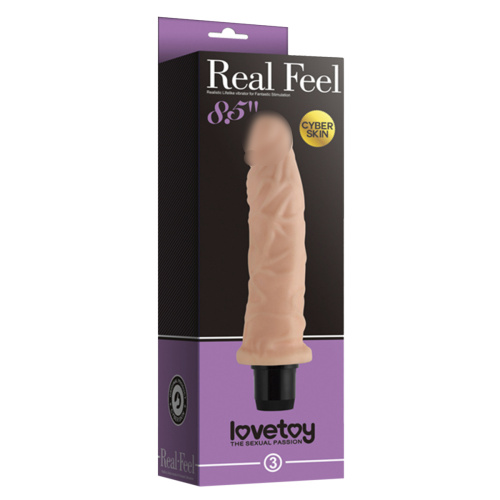 Вибратор-реалистик «Real Feel» 1003 LV  фото 4
