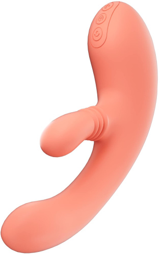 Инновационный вибратор кролик Vibella фото 2