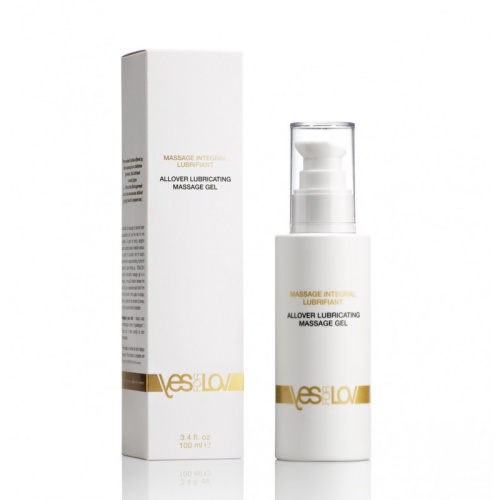 Массажный гель-смазка с чарующим ароматом  Allover Massage Gel, 100 мл