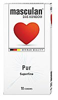 Презервативы Masculan №10 Pur утонченные 10 шт.
