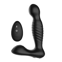 Вибромассажер простаты DEREK черный 