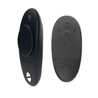 We-Vibe Вибратор из силикона Moxie 16.1 см, черный