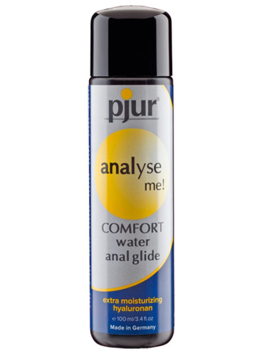 Анальный любрикант Analyse Me Comfort Water Anal Glide - 100 мл. фото 4