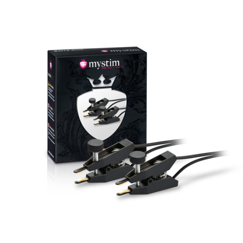 Barry Bite Электрозажимы для массажа груди и половых губ фото 4