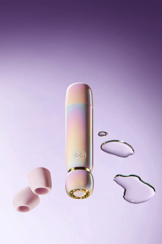 Стильный  вакуумно-мембранной посасывающей стимулятор  LIA,лаванда фото 4