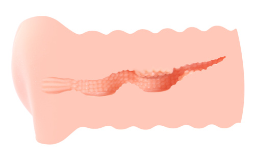 Мастурбатор вагина без вибрации M03-001-02  фото 5