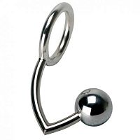 Анальный крюк для подвешивания 1 шарик 024 RY 