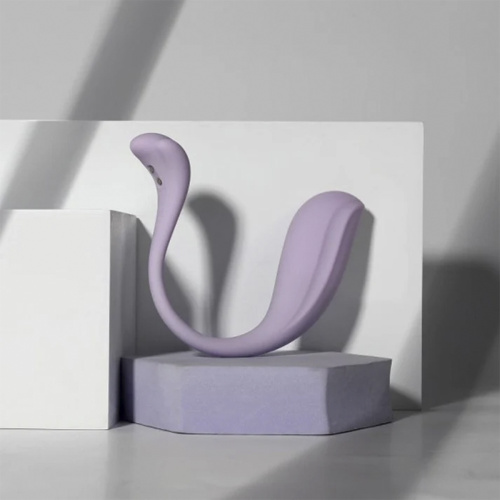 Интерактивный вибромассажер Phoenix Neo 2, лиловый фото 2