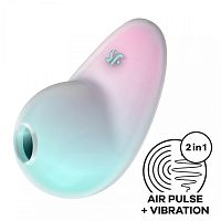 Вакуумно-волновой клиторальный вибростимулятор Pixie Dust (mint/pink) 49724