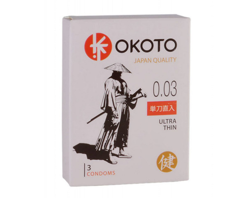 1467 / OKOTO Ultra Thin, Презервативы ультратонкие