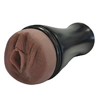 Мастурбатор вагина реалистичный Sexy Sista To Go, коричневый 10740 