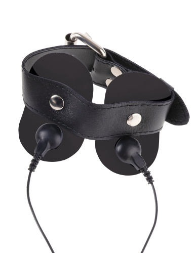 Утяжка с электростимуляцией черная 3724-04 PD фото 6