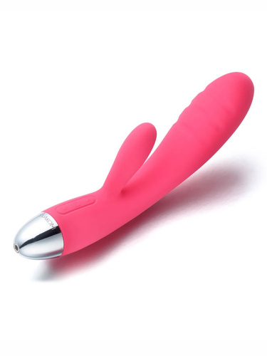 SVAKOM Вибратор из силикона Barbara 18.8 см, сливово-красный фото 4