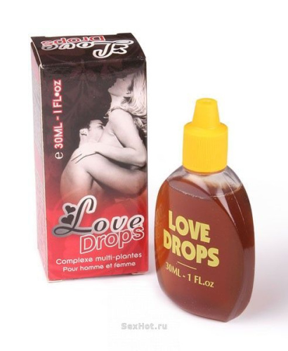 Возбуждающие капли для мужчин и женщин RUF LOVE DROPS, 20 мл фото 2