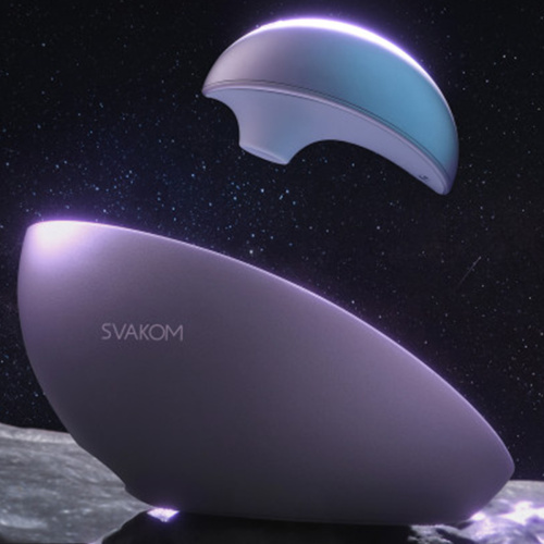 SVAKOM Pulse Galaxie Вакуумный стимулятор, лиловый фото 16